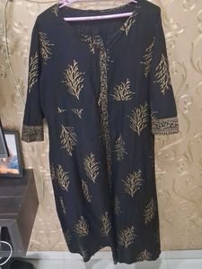 Floral A Line Kurta