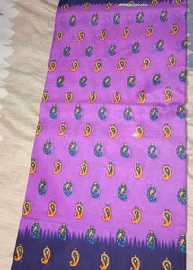 Mix Saree Purple