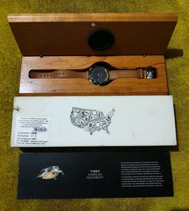 Timex American Documents Watch