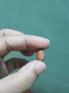Sparkling Goldstone Gemstone