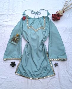 Festive Dori neck corset kurti 🫶🏻
