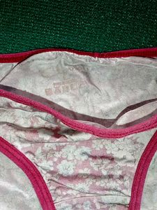 Delicate Floral Bikini Panties