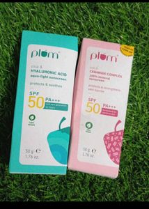 Plum Sunscreen Duo - SPF 50 PA+++