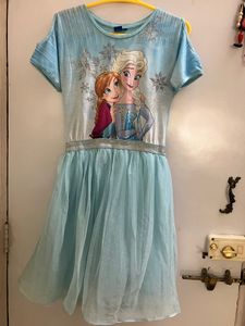 Frozen Sky Blue Dress