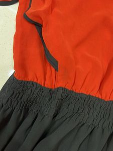 Chic H&amp;M Two-Tone Dress