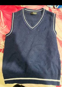 🔻MAJOR PRICE DROP - Navy Blue Sweater Vest