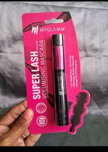 MyGlamm Super Lash Volumising Mascara
