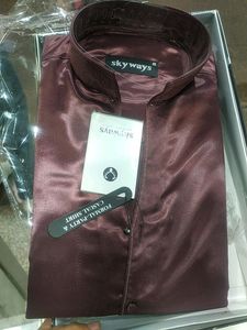 Ban Collar Shirt