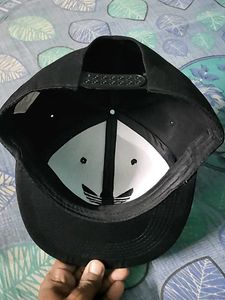 Black Adidas Snapback Cap