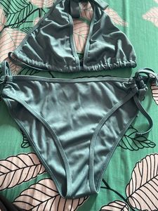 Teal Bikini Set