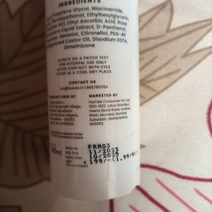 Multivitamin Rose Face Mist &amp; Toner