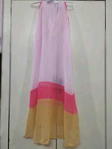 Ethnic Pink Long Kurti
