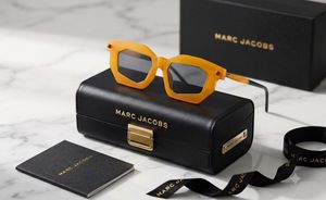Marc Jacobs Pink Octagonal Eyeglasses