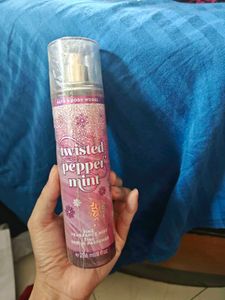 Bath & Body Works Twisted Peppermint Mist