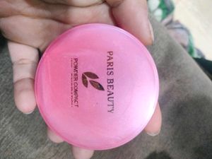 Pressed Powder Compact