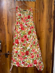 Floral Print Sleeveless dress