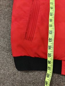 Adidas Puffer Jacket Red