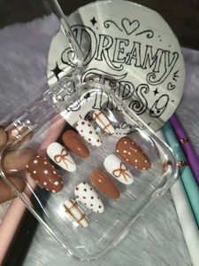 Handmade Press-On Nails