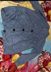 💙Blue Button-Down Knit Cardigan💙
