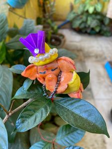 Handmade Ganesha Charm or magnet