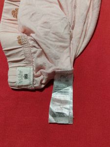 Pink Printed Lounge Shorts
