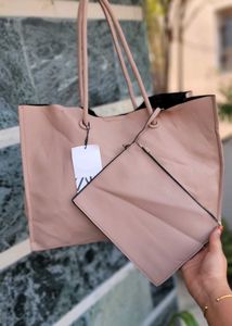 Zara Tote Bag with Pouch Wrislet