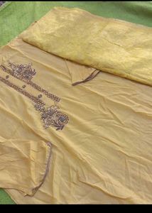 Elegant Yellow suit set
