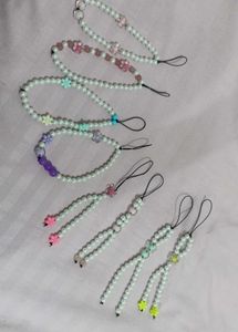 Pearl cute phone charm Bundle