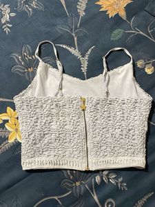 Lace Crop Top