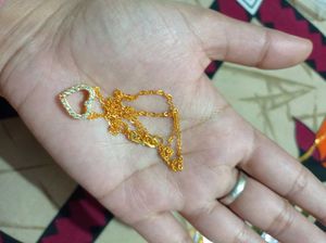 Heart Pendant Necklace