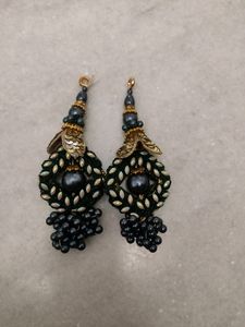 Glass Lace Bundle With Blouse Hangings