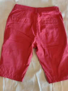 Pink Capri Pants