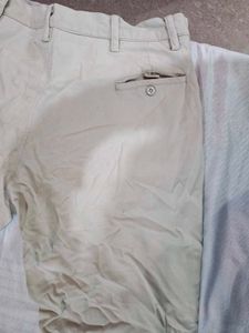 Classic Beige Pants