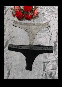 Calvin Klein Thong Panties (2-Pack)