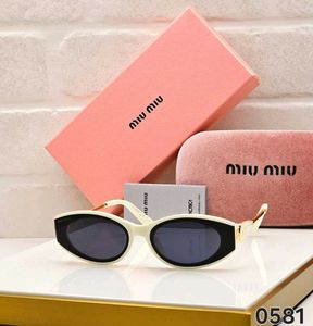 Miu Mi Black Cat-Eye Sunglass