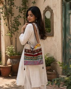 Boho Banjara Jhola Shoulder Bag