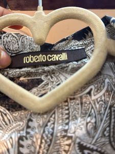 Real Roberto Cavalli Floral Print Shirt