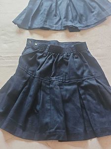Chic Pleated Skirt Set- 2 / Uniform