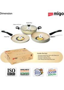 Pack Of 4 Cookware Set