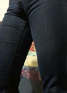 Dark Wash Denim Jeans
