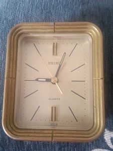Vintage Seiko Quartz Alarm Clock