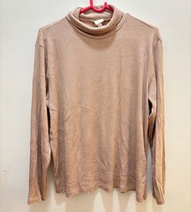 H&M Turtleneck Long Sleeve Top