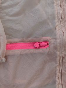 Sheer Hooded Jacket wind cheater