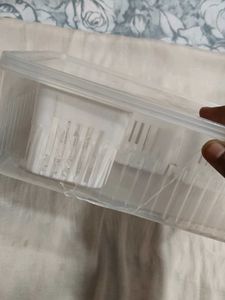 Modular Storage Containers with Drains