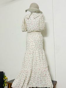 Floral Peter Pan Collar Dress