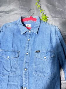 Lee Denim Shirt for man's