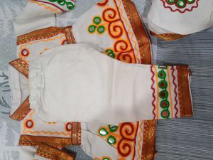 Embroidered Baby boy krisna outfit