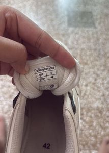 Stylish White Sneakers