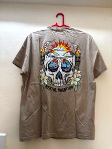 Graphic T-Shirt - Mental Vacation Skull