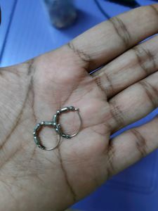 *PRICE DROP*Tiny Silver Look Alike Hoops